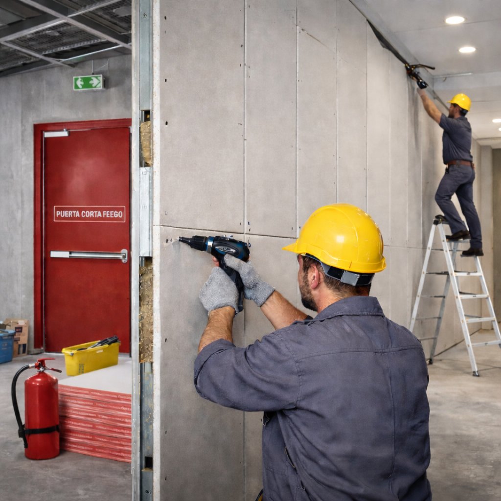 Soluciones de protección contra el fuego con sistemas certificados